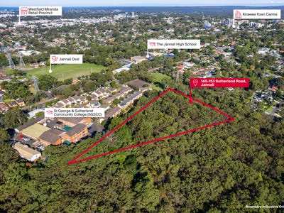 145 - 153 Sutherland Road, Jannali, NSW