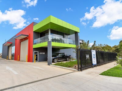 PRIME LOCATION WAREHOUSE/OFFICE - STREET FRONTAGE AND SECURE PARKING , 2/37  Collins Road, Melton, VIC