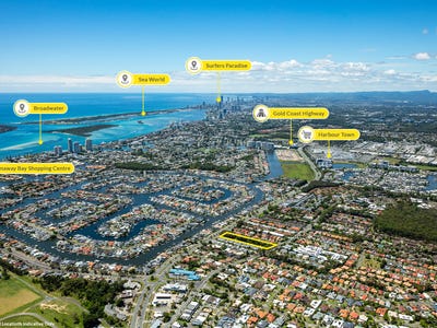 413 Pine Ridge Road and 415 Oxley Drive, Runaway Bay, QLD