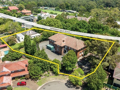 6 Lincluden Place & 104 Pennant Hills Road, Oatlands, NSW