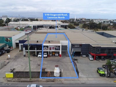 1/10 Fitzgerald Road, Laverton North, VIC