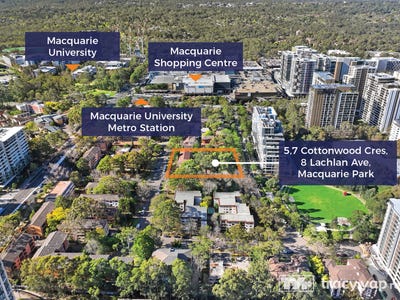 5, 7 Cottonwood Crescent, Macquarie Park, NSW