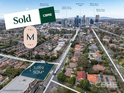 761-767 Whitehorse Road, Mont Albert, VIC