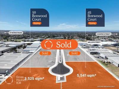 45 & 50 Boxwood Court, Epping, VIC