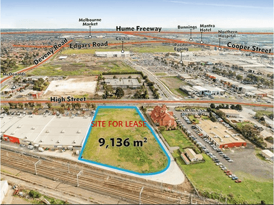 Great Exposure Flat Land for Lease, Lot 8, 500-510  High Street, Epping, VIC