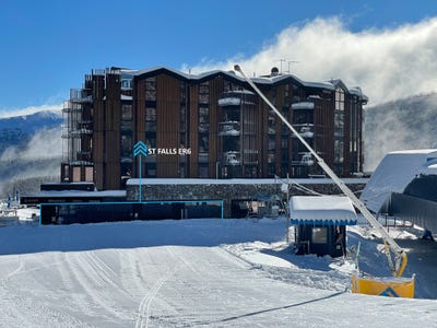 St Falls ER6, ER6, 17 Bogong High Plains, Falls Creek, VIC