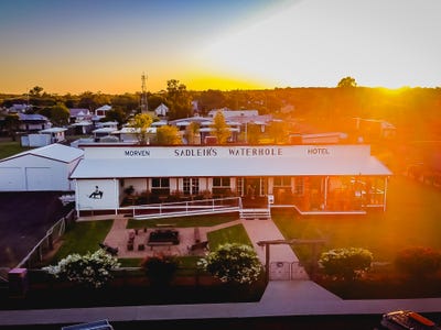 SADLEIRS WATERHOLE, 80 ALBERT STREET, Morven, QLD