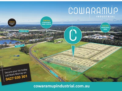 36 Lots  - Cowaramup Industrial Estate, Cowaramup, WA