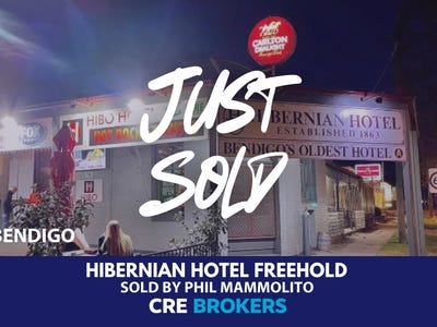 Hibernian Hotel, 365 High Street, Golden Square, VIC