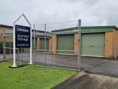 Ace Mini Storage, 23 Piper Drive, Ballina, NSW