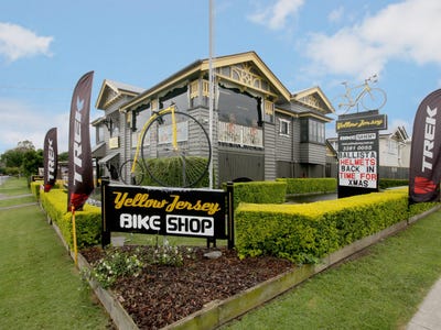 Yellow Jersey Bike Shop, 76 Brisbane Road, East Ipswich, QLD