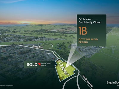 1B Cottage Boulevard, Epping, VIC