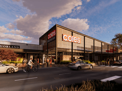 Coles Romsey, 51-63 Main Street, Romsey, VIC