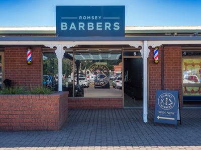 Romsey Barber, 5/112 Main Street, Romsey, VIC
