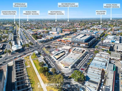 Springvale "Super-Site", 1-19 Buckingham Avenue, Springvale, VIC