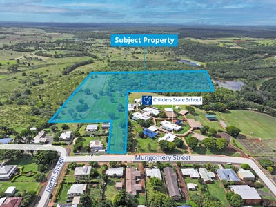 0 North Street & Mungomery Street, Childers, QLD