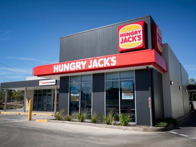 Hungry Jack's Mount Isa, 27-29 Corbould Street, Mount Isa, QLD
