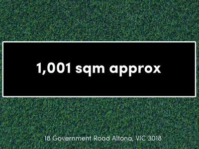 18 Government Road, Altona, VIC