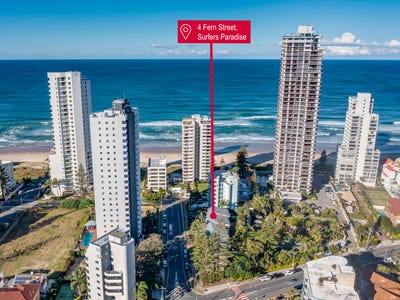 4 Fern Street, Surfers Paradise, QLD