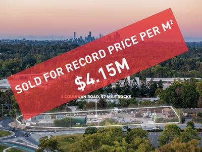 1 Counihan Road, Seventeen Mile Rocks, QLD