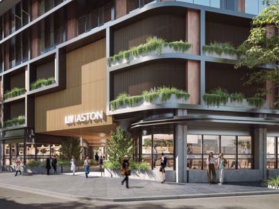 LIV Aston Cnr Flinders and Spencer Street, Docklands, VIC