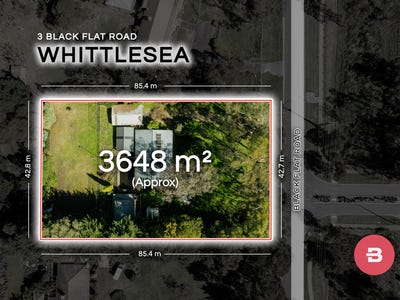 3 Black Flat Road, Whittlesea, VIC