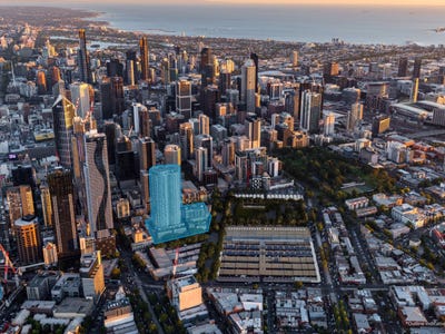 Queen Victoria Market 'Munro Development' 91-111 Therry Street, Melbourne, VIC