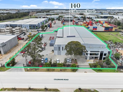 140 Colemans Road, Dandenong South, VIC
