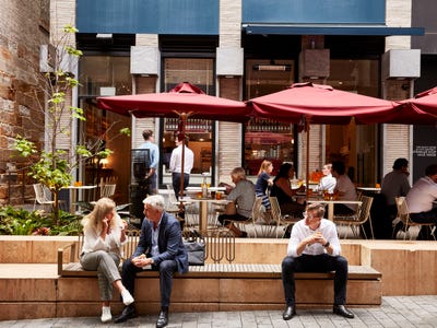 Quay Quarter Lanes, 11 Young Street, Sydney, NSW
