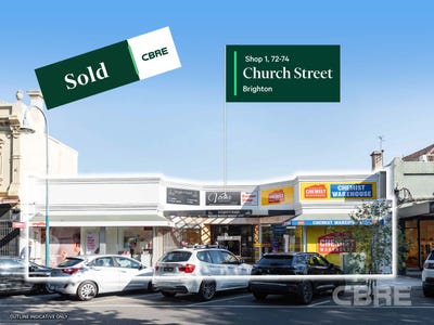 Shop 1 72-74 Church Street, Brighton, VIC