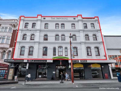Backpackers Imperial Hotel, 138 Collins Street, Hobart, TAS