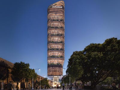 Atlassian Central 8 Lee Street, Sydney, NSW