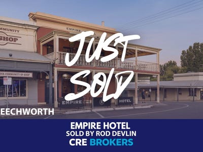 Empire Hotel, 10 Camp Street, Beechworth, VIC