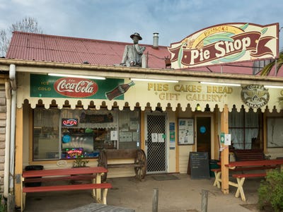 Pie Shop Loftus Street, Bemboka, NSW