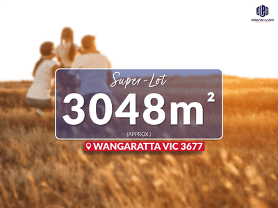 LOT 122 Reith Road, Wangaratta, VIC