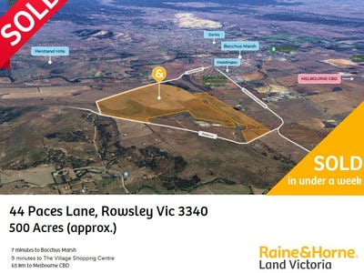44 Paces Lane, Rowsley, VIC