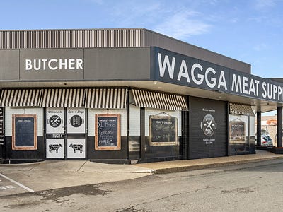 'Wagga Meat Supply', 21 Forsyth Street, Wagga Wagga, NSW