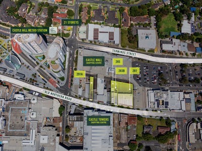 3 Strip Retail Investments, 283B, 285 & 291A Old Northern Road, Castle Hill, NSW