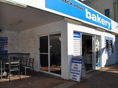 The Back Home Bakery Coldstream Street, Yamba, NSW