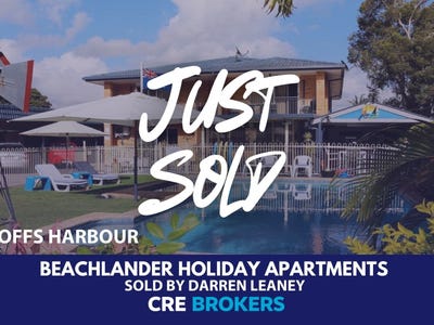 Beachlander Self Contained Holiday Apartments, 47 Ocean Parade, Coffs Harbour, NSW