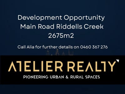 159 Main Road, Riddells Creek, VIC