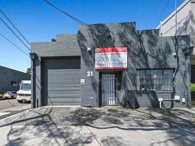 Whole Property, 21 Shepherd Street, Marrickville, NSW