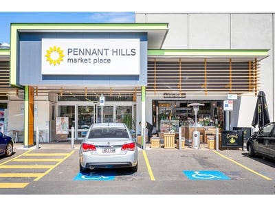 Pennant Hills Market Place , 4–10  Hillcrest Road, Pennant Hills, NSW