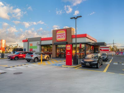 Hungry Jack's Gracemere, 6 Lawrie Street, Gracemere, QLD