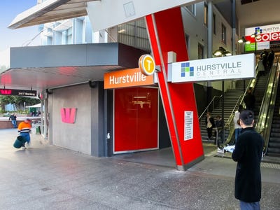 Hurstville Central Shopping Centre, 225 Forest Road, Hurstville, NSW