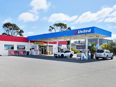 United Petroleum, 100 Alexander Street, Shearwater, TAS