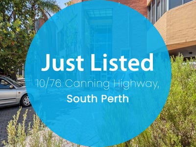 10/76 Canning Highway, Victoria Park, WA