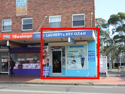 Shop 2, 111 Railway Parade, Canley Vale, NSW