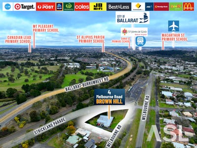 4 Melbourne Road, Brown Hill, VIC