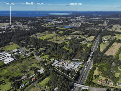 THE WYONG MILK FACTORY, 141-155 Alison Road, Wyong, NSW